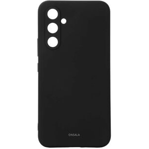 Onsala silikonfodral för Samsung Galaxy A54 5G - Svart Onsala silikonfodral för Samsung Galaxy A54 5G - Svart