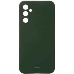 Onsala Mørkegrøn Silikone Cover til Samsung Galaxy A34 5G - Holdbart & Stilfuldt Onsala Mørkegrøn Silikone Cover til Samsung Galaxy A34 5G - Holdbart & Stilfuldt