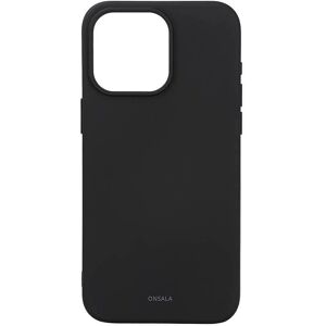 Onsala Svart iPhone 15 Pro Max Recycled MagSeries Skydd Onsala Svart iPhone 15 Pro Max Recycled MagSeries Skydd
