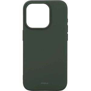 Onsala Oliven Grønn Silikon MagSafe Deksel for iPhone 15 Pro Onsala Oliven Grønn Silikon MagSafe Deksel for iPhone 15 Pro