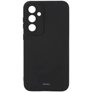 Onsala Samsung S23 FE Silikon Deksel - Svart Onsala Samsung S23 FE Silikon Deksel - Svart