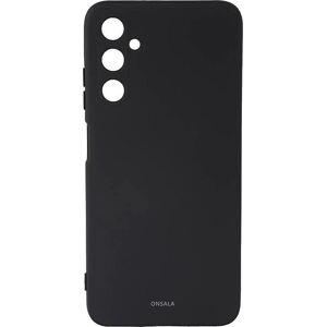 Onsala Samsung A05s Återvunnet material Silikoncover - Svart Onsala Samsung A05s Återvunnet material Silikoncover - Svart