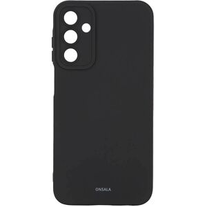 Onsala Svart Silikon Mobilskal - Samsung A15 5G/A15 4G - Skal mobil Onsala Svart Silikon Mobilskal - Samsung A15 5G/A15 4G - Skal mobil