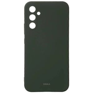 Onsala Olivgrünes Samsung A35 5G Silikon Touch Handyhülle - Handytyp Onsala Olivgrünes Samsung A35 5G Silikon Touch Handyhülle - Handytyp