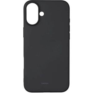 Onsala iPhone 16 Plus Silikon MagSafe Cover - Svart - Telefonveske Onsala iPhone 16 Plus Silikon MagSafe Cover - Svart - Telefonveske