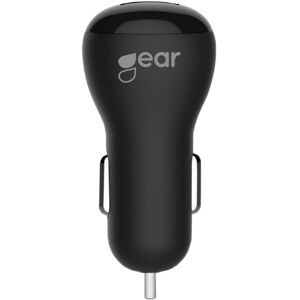 Gear 665007 Auto-Lader - USB, 12-24V, Schwarz Gear 665007 Auto-Lader - USB, 12-24V, Schwarz