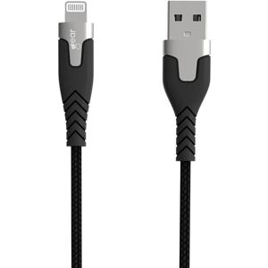 Câble de charge Lightning Kevlar certifié Apple MFi 1,5 m GEAR Câble de charge Lightning Kevlar certifié Apple MFi 1,5 m GEAR