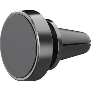 Support Magnétique GEAR Puck Noir pour Ventilation Auto Support Magnétique GEAR Puck Noir pour Ventilation Auto