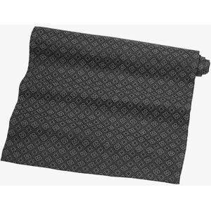 Cult Design - Svart jacquard bomull bordslöpare - Borddekoration Cult Design - Svart jacquard bomull bordslöpare - Borddekoration