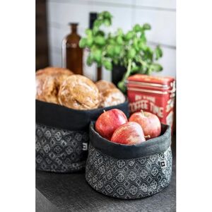 Cult Design - Tekstilkurv Orient S - Jacquardvævet tekstil - Sort Cult Design - Tekstilkurv Orient S - Jacquardvævet tekstil - Sort