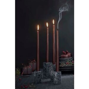 Cult Design Marmo 12cm - Firkantet marmorlysestake - Lysestakentype Cult Design Marmo 12cm - Firkantet marmorlysestake - Lysestakentype