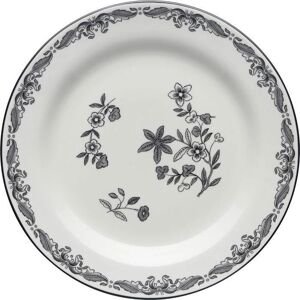 Ostindia Svart Apetizer Tallrik - 21 cm Ostindia Svart Apetizer Tallrik - 21 cm