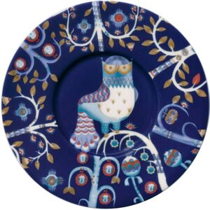 Iittala Taika Blå 15cm Underkop - Tilbehør til Cappuccinomugg Iittala Taika Blå 15cm Underkop - Tilbehør til Cappuccinomugg
