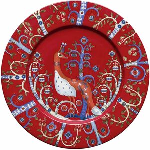 Iittala Taika Assiette Apéritif 22cm Rouge - Assiette Apéritif - Publicité Iittala Taika Assiette Apéritif 22cm Rouge - Assiette Apéritif - Publicité