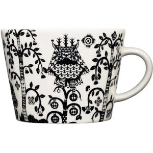 Iittala Taika Filiżanka do Kawy - 20cl Czarna - Fiński Folklor Iittala Taika Filiżanka do Kawy - 20cl Czarna - Fiński Folklor