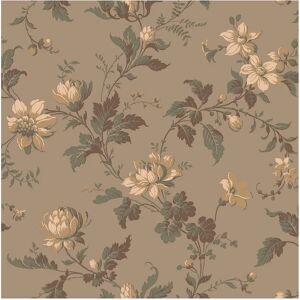 Boråstapeter Modell 4520 Braune Blumen Tapete - Tapete Boråstapeter Modell 4520 Braune Blumen Tapete - Tapete