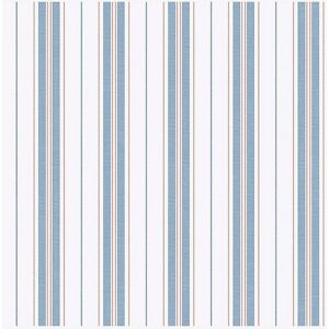 Boråstapeter - Modell 8874 - Striped Tapet - Blå - Tapet Boråstapeter - Modell 8874 - Striped Tapet - Blå - Tapet