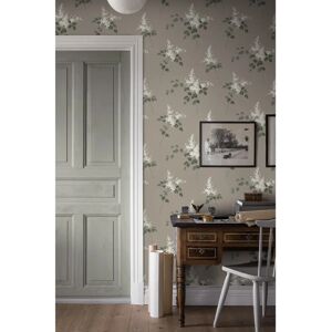 Boråstapeter Lilacs Brun Tapet - Veggdekorasjon Boråstapeter Lilacs Brun Tapet - Veggdekorasjon