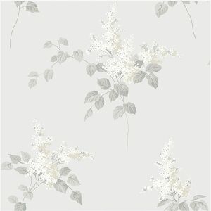 Boråstapeter Lilacs Grå Tapet - Tapet Boråstapeter Lilacs Grå Tapet - Tapet