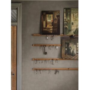 Boråstapeter Kritt Grå Tapet - Veggdekke Boråstapeter Kritt Grå Tapet - Veggdekke