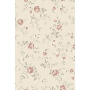 Boråstapeter Rose Garden Beige - Tapet - 53cm x 10m Boråstapeter Rose Garden Beige - Tapet - 53cm x 10m