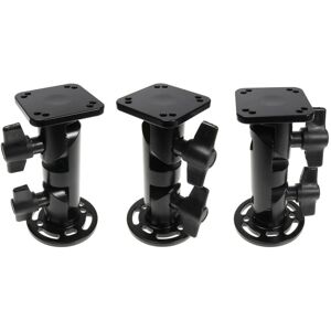 Brodit 215837 Montageset - Pedestal, Rundsockel, Schwarz Brodit 215837 Montageset - Pedestal, Rundsockel, Schwarz