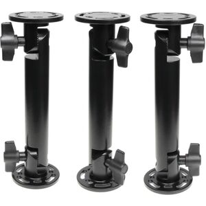 Brodit 215864 Halterung - 214mm, Schwarz - Montageset Brodit 215864 Halterung - 214mm, Schwarz - Montageset