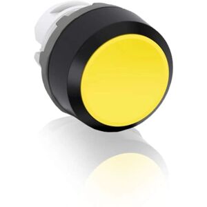 ABB MP1-10Y Trykknap - Trykknap, Gul, Sort Kant ABB MP1-10Y Trykknap - Trykknap, Gul, Sort Kant