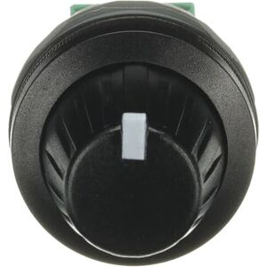 ABB MT-110B Potentiometer - 10kΩ Roterende Sort - Type ABB MT-110B Potentiometer - 10kΩ Roterende Sort - Type