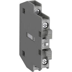 ABB - Bloc de contact auxiliaire pour AF116 - AF370 - IP20 - Publicité ABB - Bloc de contact auxiliaire pour AF116 - AF370 - IP20 - Publicité