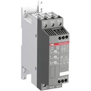 ABB PSR25-600-11 Softstarter - 11kW, 400V, Grå ABB PSR25-600-11 Softstarter - 11kW, 400V, Grå