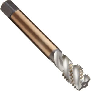 Dormer M6x1mm Machine Tap - ISO 529C, HSS-E-PM, 45° Helix Dormer M6x1mm Machine Tap - ISO 529C, HSS-E-PM, 45° Helix