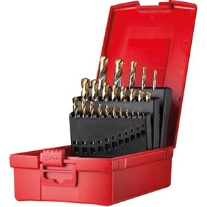 Dormer A088 - Spiral Drill Set - 1-10.5mm - Steel Dormer A088 - Spiral Drill Set - 1-10.5mm - Steel