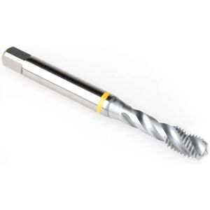 Dormer M5x0.8 mm Threading Tool - DIN 371, 40° Helix, HSS-E-PM Dormer M5x0.8 mm Threading Tool - DIN 371, 40° Helix, HSS-E-PM