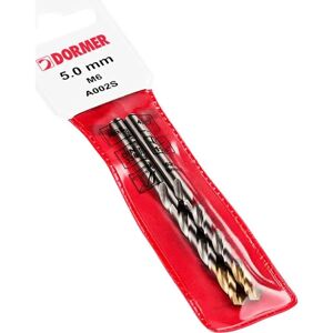 Dormer A002S3.3 HSS-TiN Coated Jobber Drills - Drills Dormer A002S3.3 HSS-TiN Coated Jobber Drills - Drills