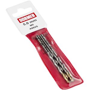 Dormer Dormer A002S4.0 HSS-TiN Coated Jobber Drill - Drill Bits 4.00mm Dormer Dormer A002S4.0 HSS-TiN Coated Jobber Drill - Drill Bits 4.00mm