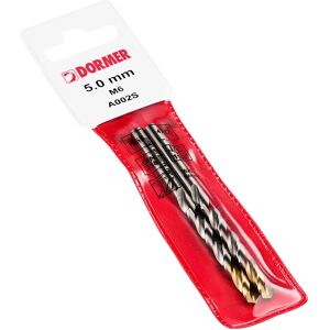 Dormer Dormer A002S4.5 HSS-TiN Coated Jobber Drills - Drill Bits Dormer Dormer A002S4.5 HSS-TiN Coated Jobber Drills - Drill Bits