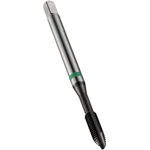Dormer M16x2 mm Threading Tap - DIN 376B, HSS-E-PM, Green Dormer M16x2 mm Threading Tap - DIN 376B, HSS-E-PM, Green