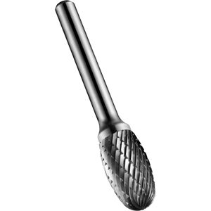 Dormer P8096.0X6.0 Solid Carbide Rotary Bright Burr Oval - Rotating Tool for Machining Dormer P8096.0X6.0 Solid Carbide Rotary Bright Burr Oval - Rotating Tool for Machining