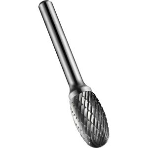 Dormer P8099.6X6.0 Solid Carbide Rotary Bright Burr Oval - Rotary Burr Dormer P8099.6X6.0 Solid Carbide Rotary Bright Burr Oval - Rotary Burr
