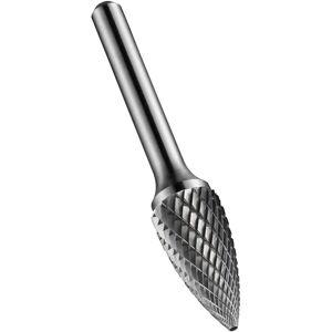 Dormer Dormer P8138.0X6.0 Solid Carbide Rotary Burr Bright Pointed Tree - 8mm x 6mm - Rotary Burr Dormer Dormer P8138.0X6.0 Solid Carbide Rotary Burr Bright Pointed Tree - 8mm x 6mm - Rotary Burr