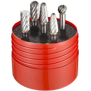 Dormer P880 NO.3 Carbide Cylindrical Burr Set - 5 Piece Dormer P880 NO.3 Carbide Cylindrical Burr Set - 5 Piece