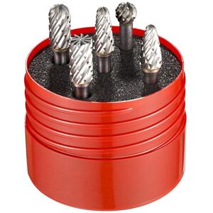 Dormer P88004 Drill Bit Set - Carbide, 5 Pieces, Steel Dormer P88004 Drill Bit Set - Carbide, 5 Pieces, Steel