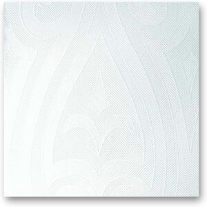 Duni Elegance Lily Hvite Servietter - 40x40cm, Pakke med 40 Duni Elegance Lily Hvite Servietter - 40x40cm, Pakke med 40