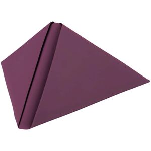 Duni Plommon Servett 40x40cm - Serviette Duni Plommon Servett 40x40cm - Serviette