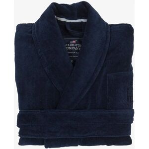Lexington Hotel Velour badekåbe - Unisex - 100% bomuld - Broderet Lexington-logo - Afslappet pasform - Mellemlang Lexington Hotel Velour badekåbe - Unisex - 100% bomuld - Broderet Lexington-logo - Afslappet pasform - Mellemlang