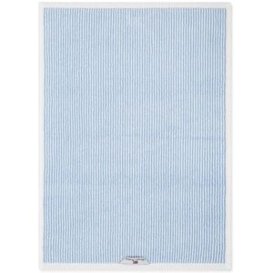 Lexington Blå/Hvid Stribet Håndklæde - Bomuld, 70x130cm Lexington Blå/Hvid Stribet Håndklæde - Bomuld, 70x130cm