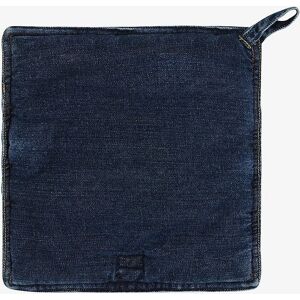 Lexington Patalappu Icons Bomuldstwill Denim Grydlap - Blå - Unisex Lexington Patalappu Icons Bomuldstwill Denim Grydlap - Blå - Unisex