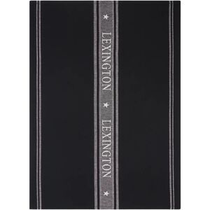 Lexington Icons Bomulls Jacquard Stjerne Kjøkkenhåndkle - Svart/hvit - Kjøkkenhåndkle Lexington Icons Bomulls Jacquard Stjerne Kjøkkenhåndkle - Svart/hvit - Kjøkkenhåndkle