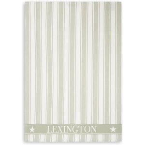 Lexington - Bomullskjøkkenhåndkle med vaffelstruktur - Grønn Lexington - Bomullskjøkkenhåndkle med vaffelstruktur - Grønn